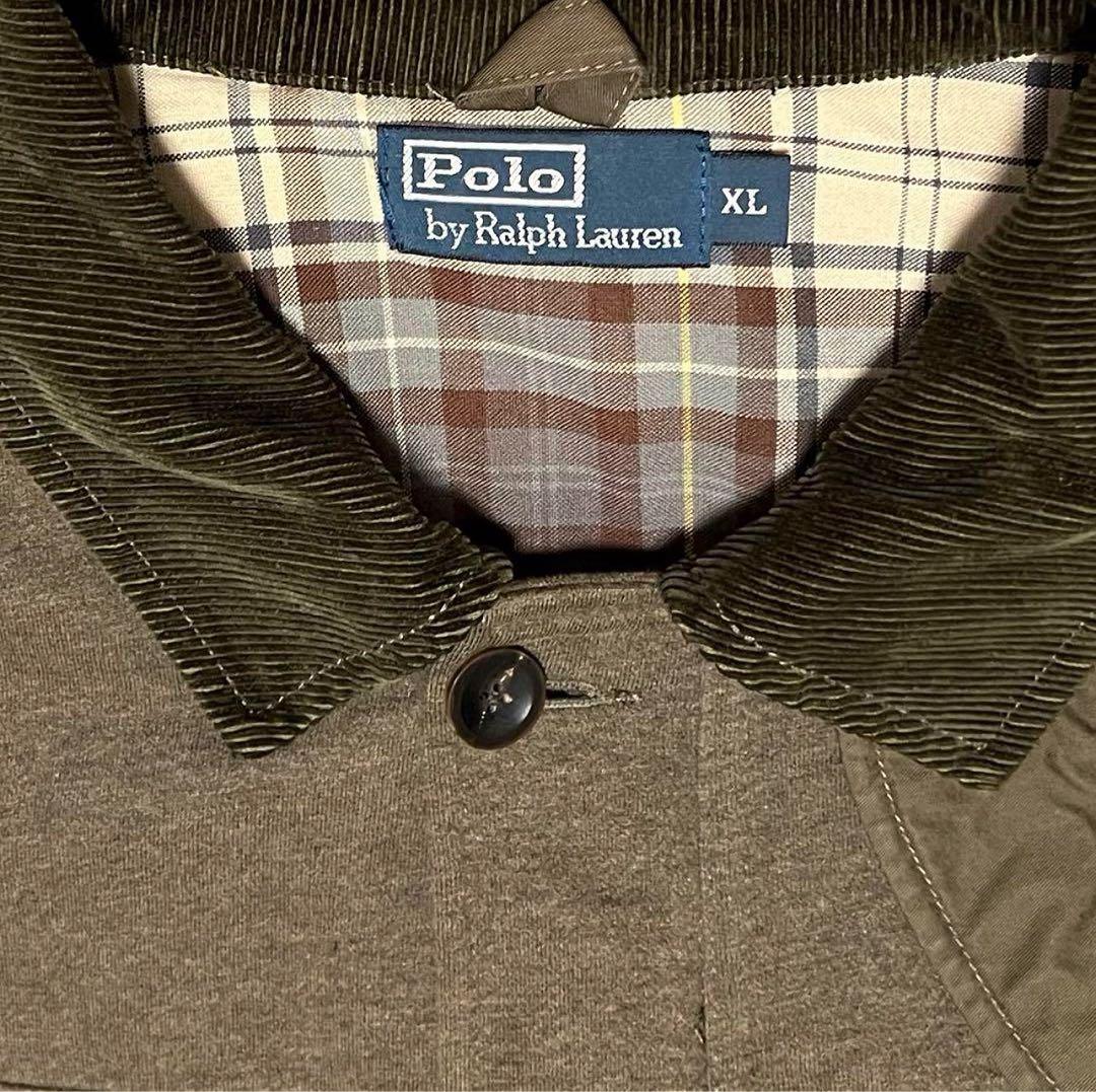k*t様 POLO RALPH LAUREN ハンティングジャケットXL肘パッチ