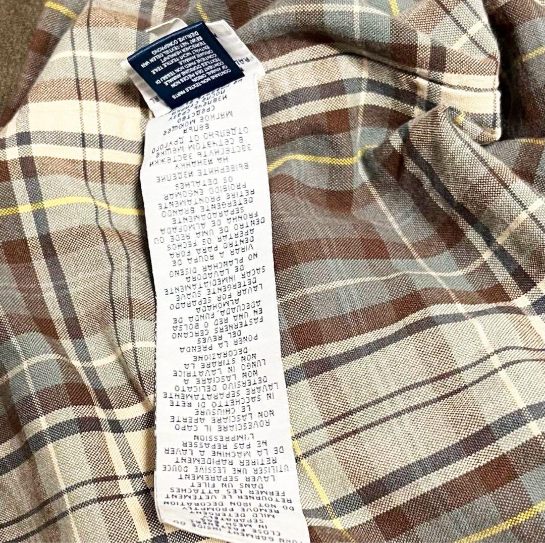 k*t様 POLO RALPH LAUREN ハンティングジャケットXL肘パッチ