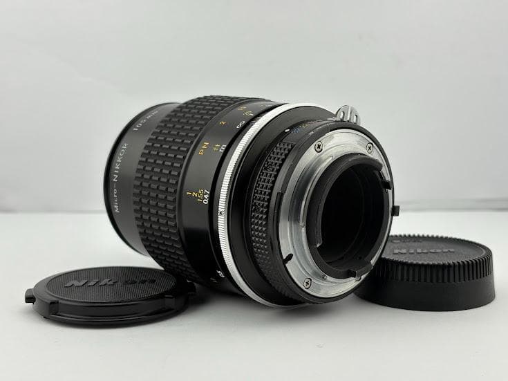 ★極上品★ニコン NIKON Ai Micro-NIKKOR 105mm F4