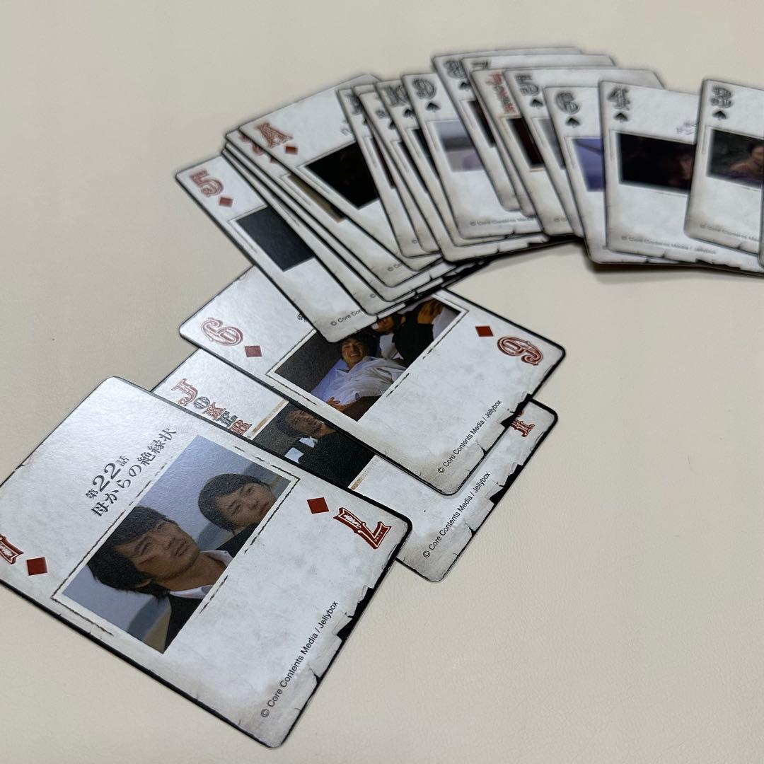 【入手困難】エデンの東DVD全巻 特典 トランプカード付