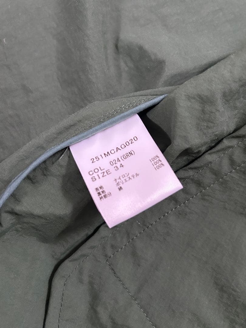 し*る様 25SS【未使用】BARBOURトランスポート GREENユニセックス