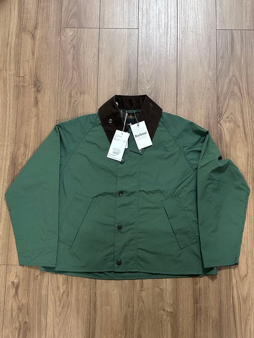 し*る様 25SS【未使用】BARBOURトランスポート GREENユニセックス