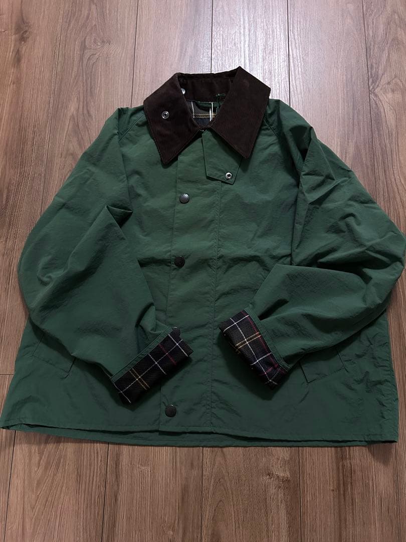 し*る様 25SS【未使用】BARBOURトランスポート GREENユニセックス