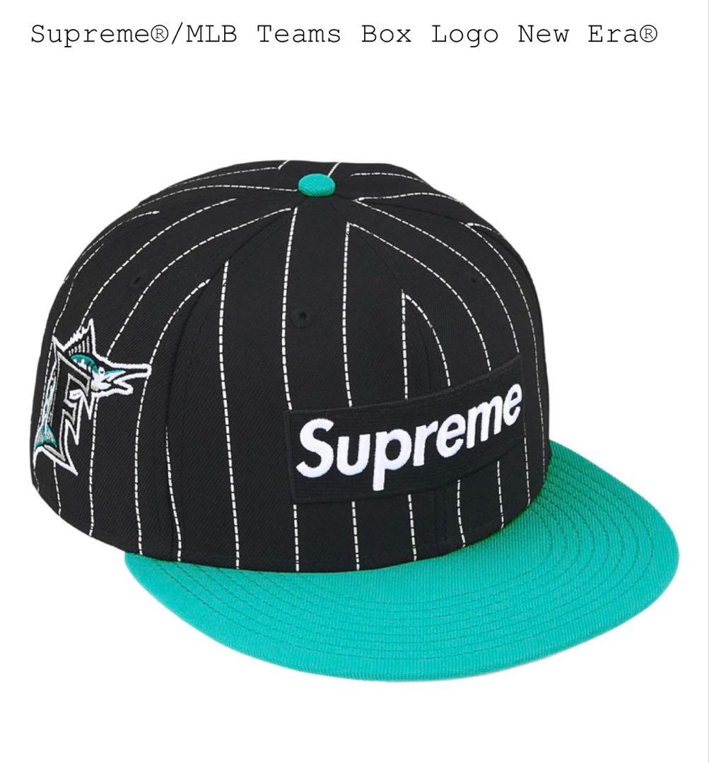 帽子 Supreme MLB Teams Box Logo New Era7 3/8