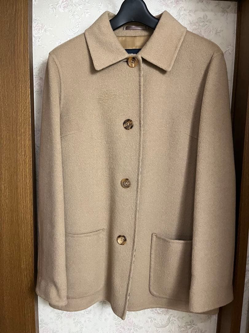 BURBERRY ピーコートベージュ　サイズ:40