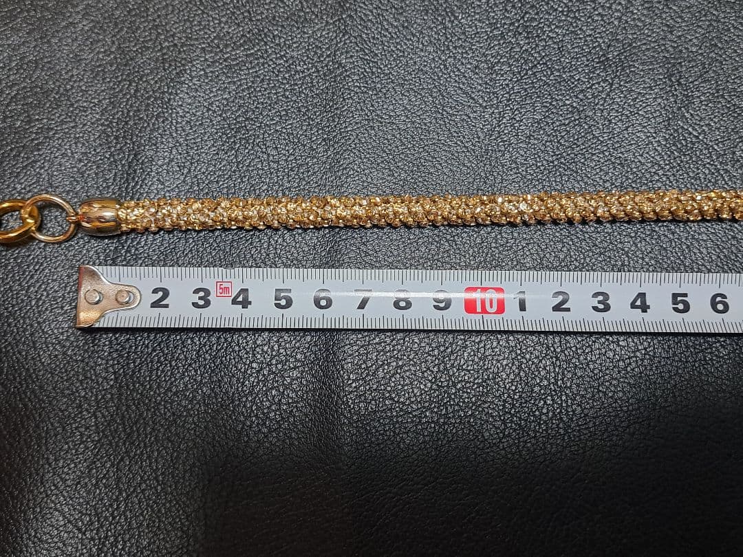 NEZCA　Swarovski　ウォレットチェーン