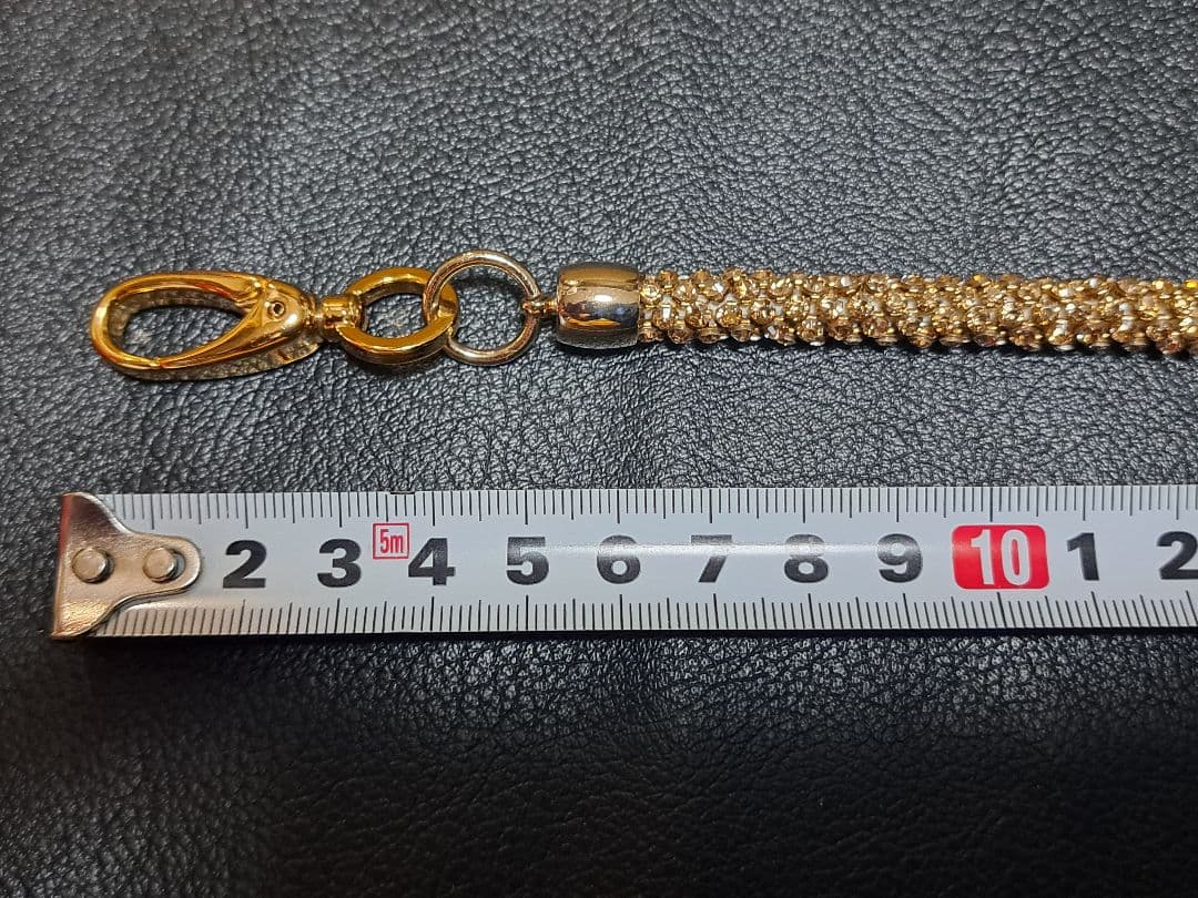 NEZCA　Swarovski　ウォレットチェーン