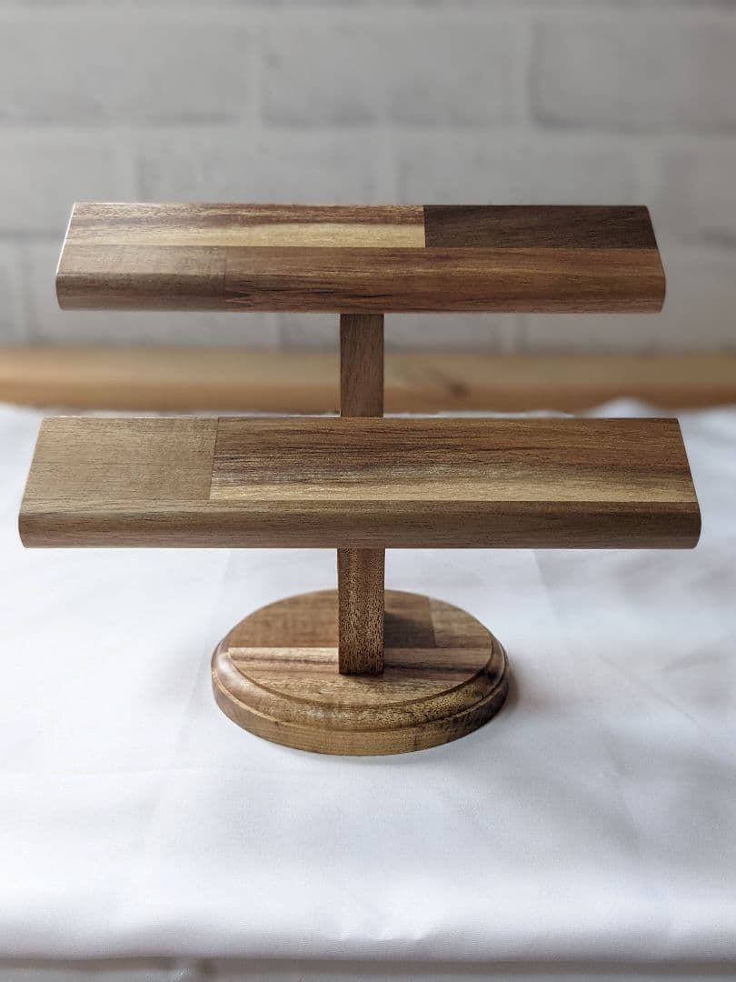 ウォッチスタンド　腕時計スタンド (WE2)　8本用　4個セット