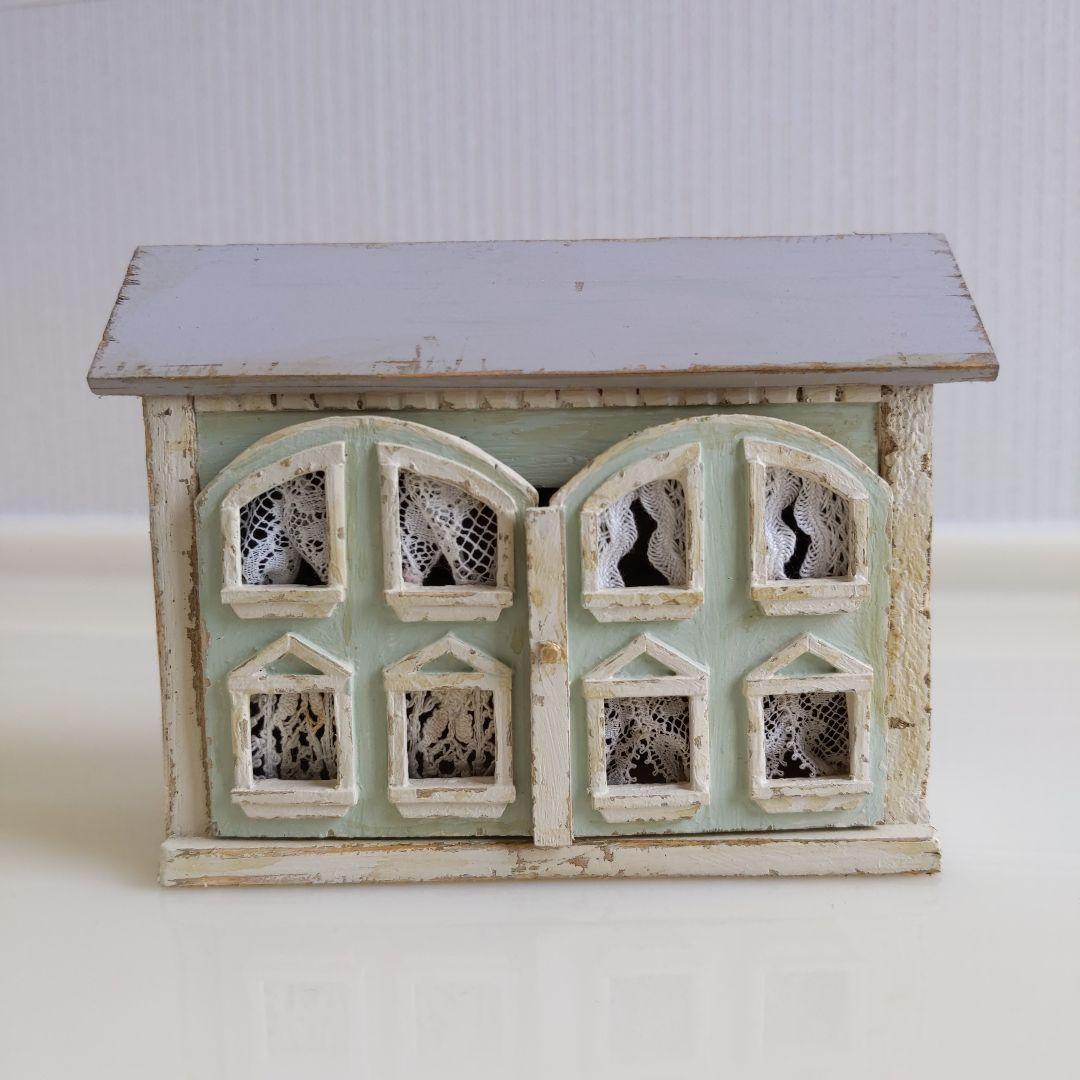 人気作家様　ドール用キャビネット　ドールハウス　ぬいぐるみ