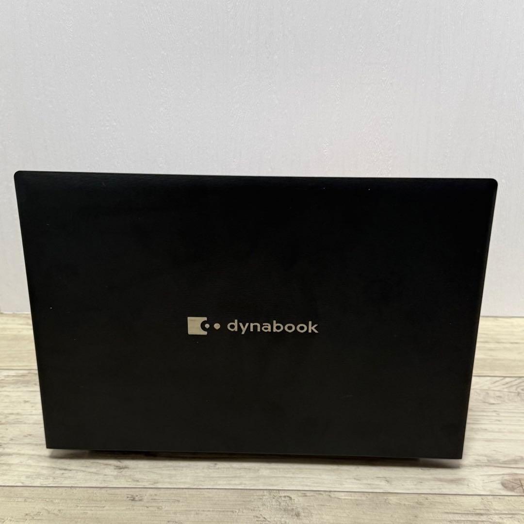 【高性能11世代】Win11 Dynabookノートパソコン 超軽量 カメラ