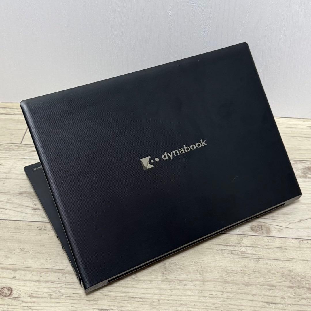 【高性能11世代】Win11 Dynabookノートパソコン 超軽量 カメラ