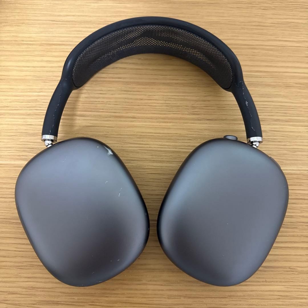 AirPods MAX スペースグレイ