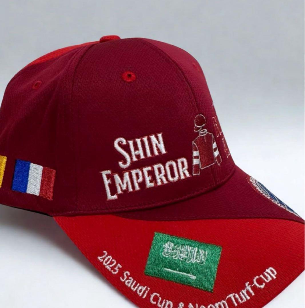 【新品未使用品】フォーエバーヤング・シンエンペラー　サウジ優勝記念キャップ