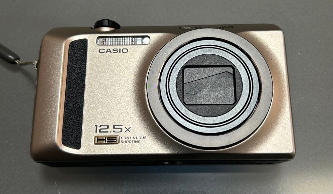 CASIO EXILIM EX-ZR300 HS バッテリー2個・ケース付