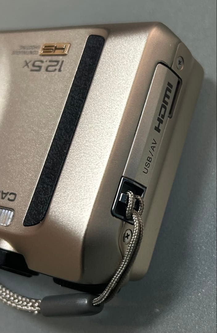 CASIO EXILIM EX-ZR300 HS バッテリー2個・ケース付