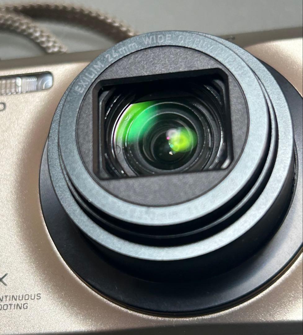 CASIO EXILIM EX-ZR300 HS バッテリー2個・ケース付