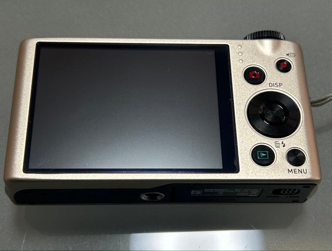 CASIO EXILIM EX-ZR300 HS バッテリー2個・ケース付