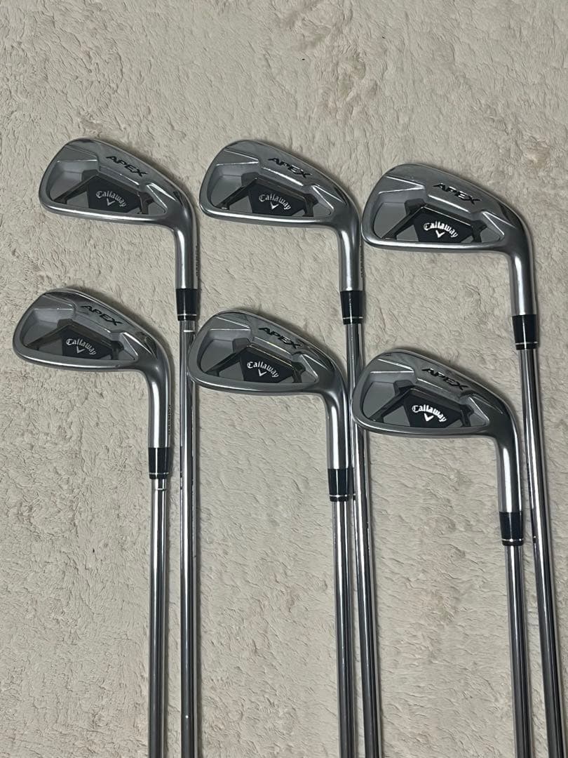 Callaway Apex アイアンセット 5-P