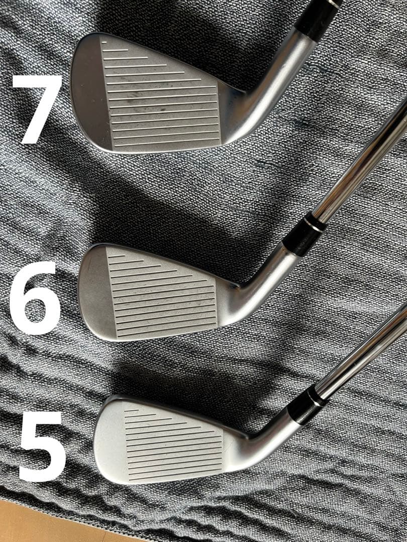 Callaway Apex アイアンセット 5-P