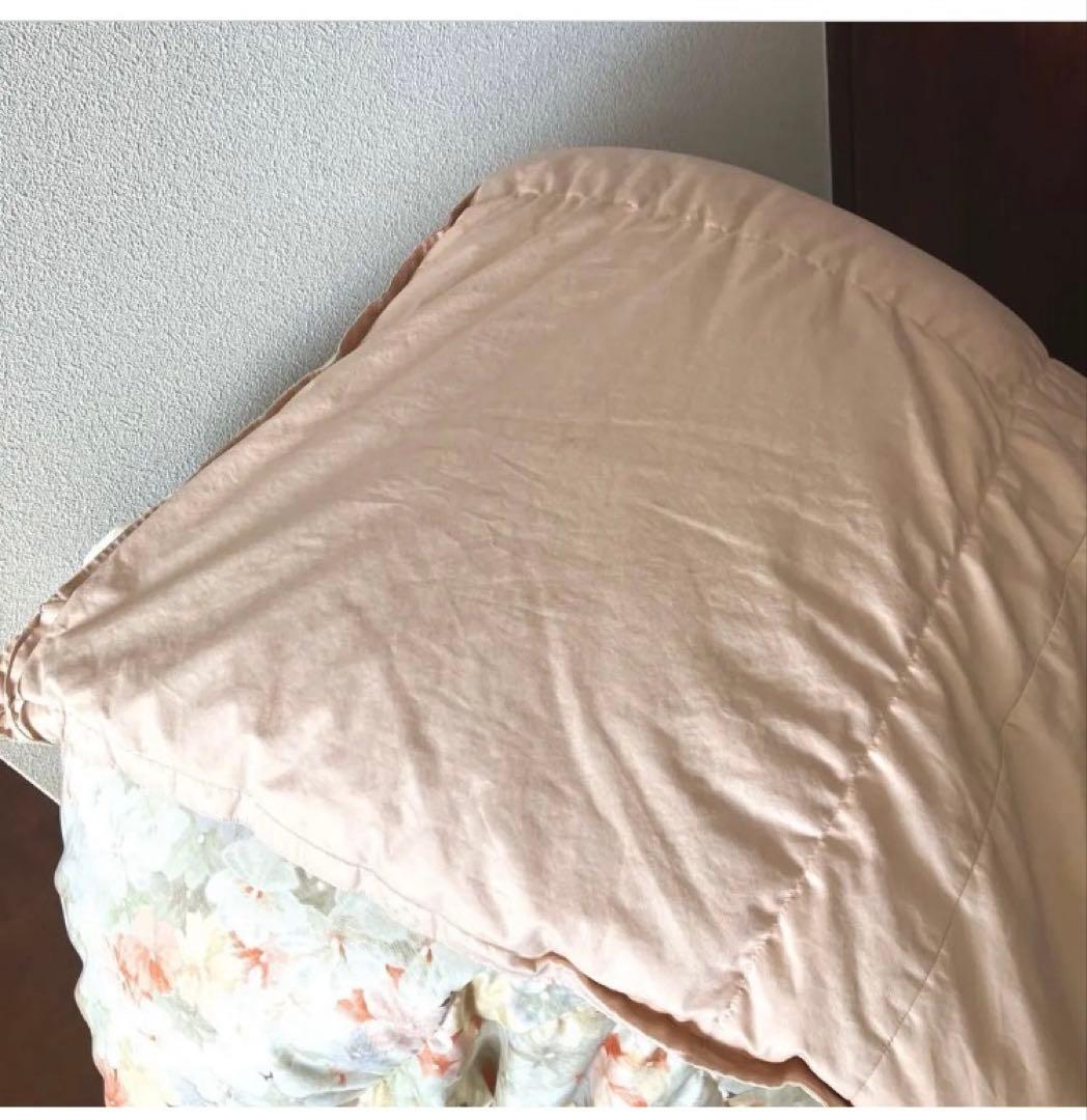 【セット売り】最高級羽毛布団　ホワイトグース2kg ダブル 掛け布団カバー