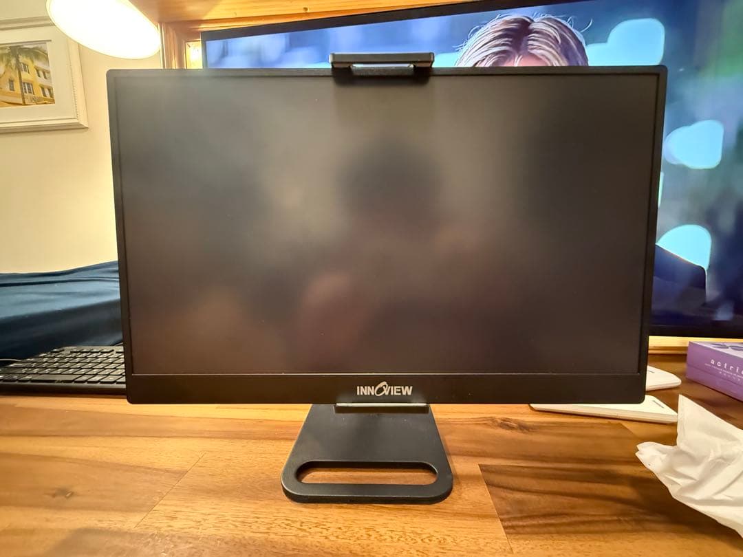 モバイルモニター 15.6インチ タッチパネル InnoView