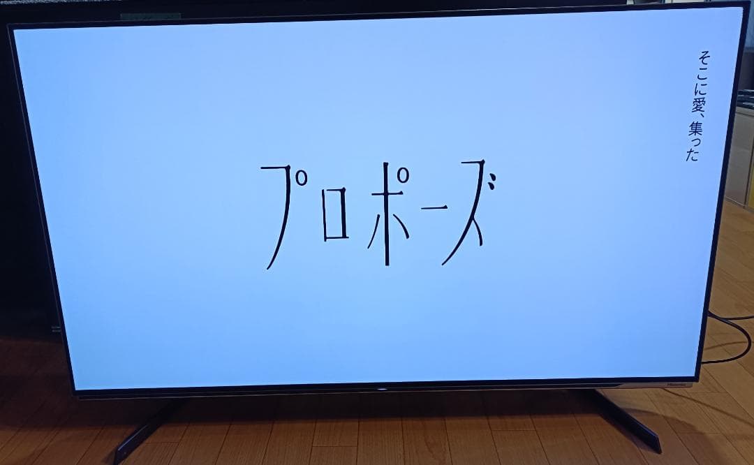 21年製 美品 Hisense 48V型 48X8F 4K有機ELテレビ