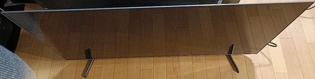 21年製 美品 Hisense 48V型 48X8F 4K有機ELテレビ