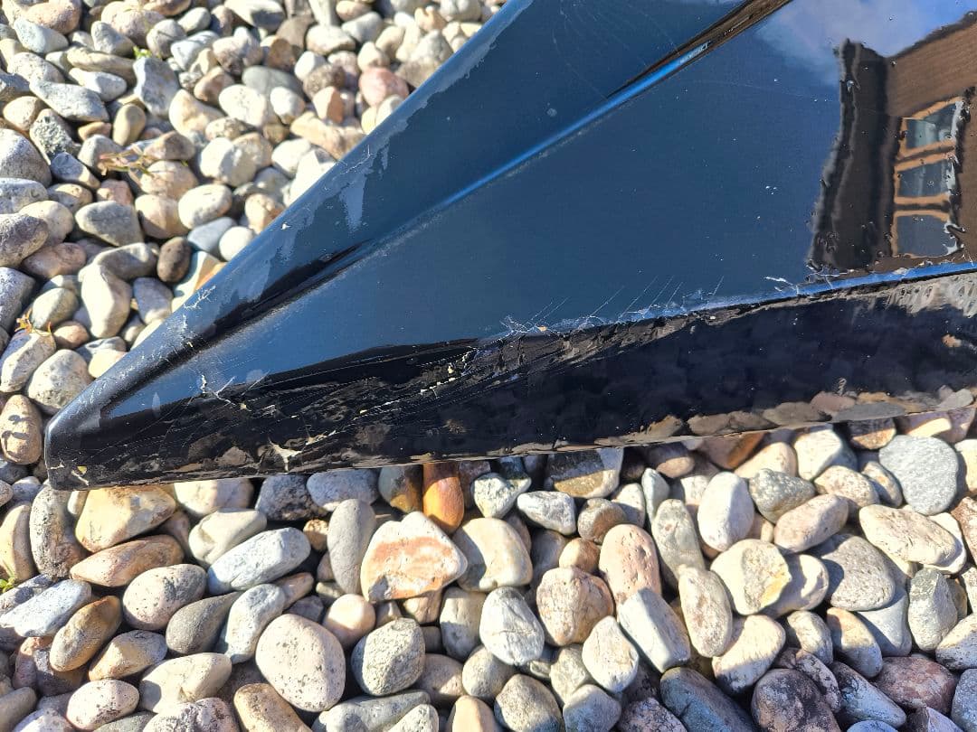 引き取り限定　100系ハイエース　ブリスターフェンダー