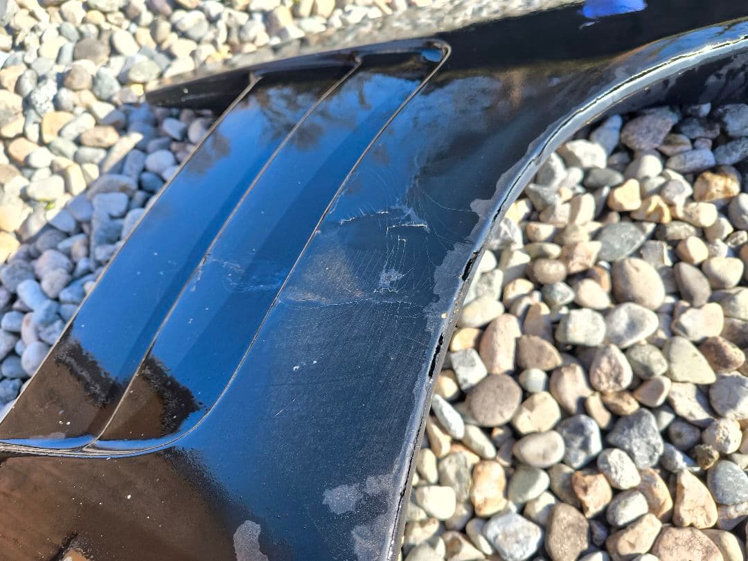 引き取り限定　100系ハイエース　ブリスターフェンダー