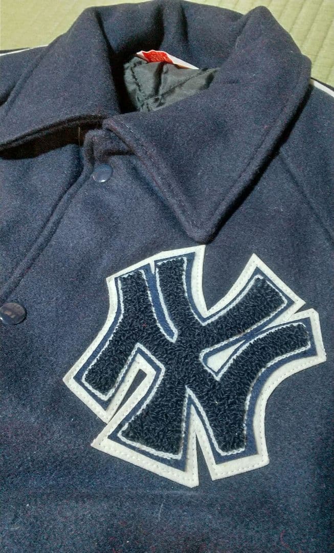 90sデッドストックmade in USA EMPIRE スタジャン NY印