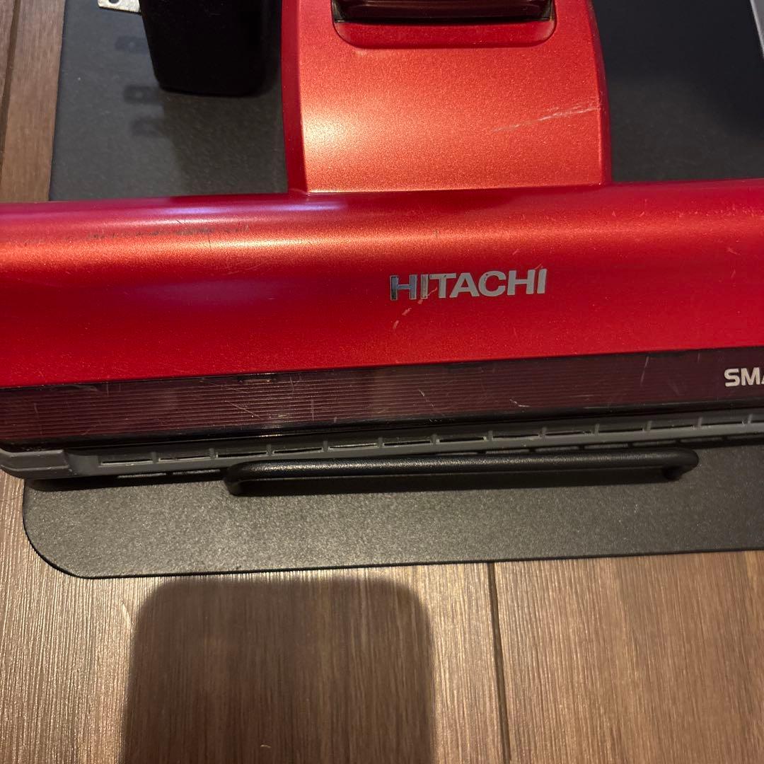 日立　掃除機　コードレスクリーナー　PV-BHL2000J レッド　2021年製