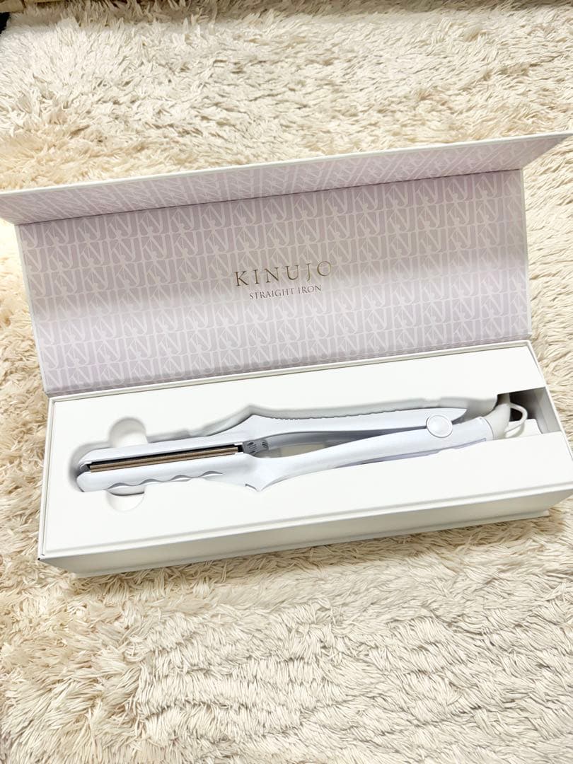 KINUJO 絹女 ストレートアイロン LM-225