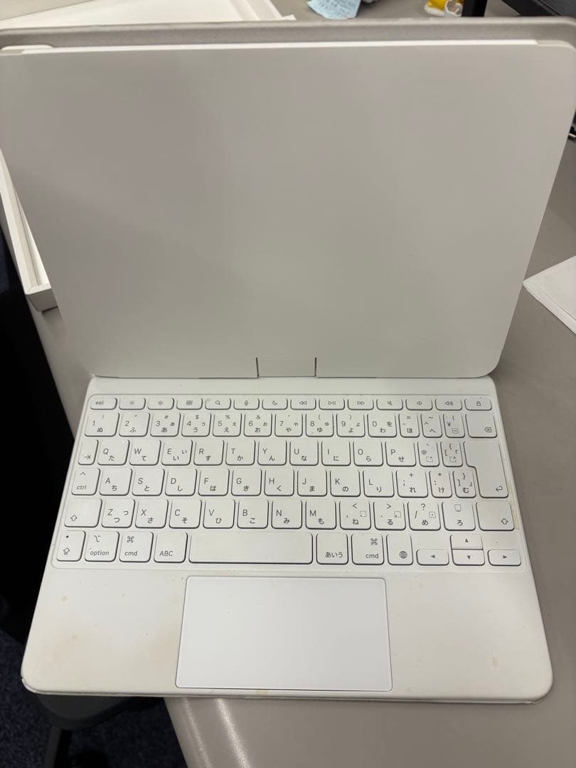 11インチiPad Air(M3)用Magic Keyboard日本語ホワイト