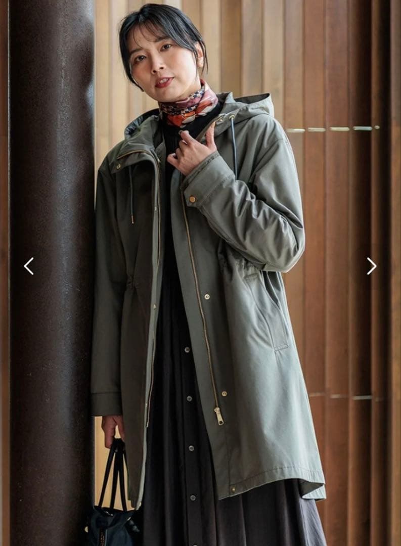 【新品未使用品】 23区 ライナー付き マルチウェイアウター 38