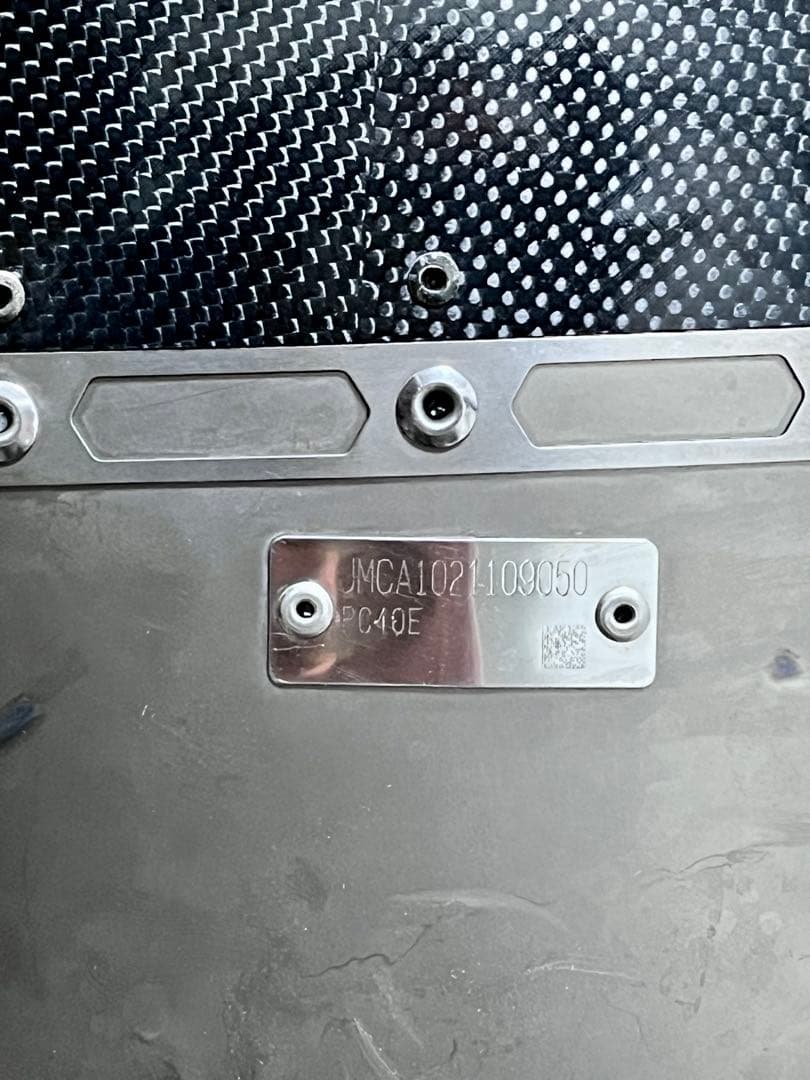 CBR600RR PC40 アクラポビッチマフラー