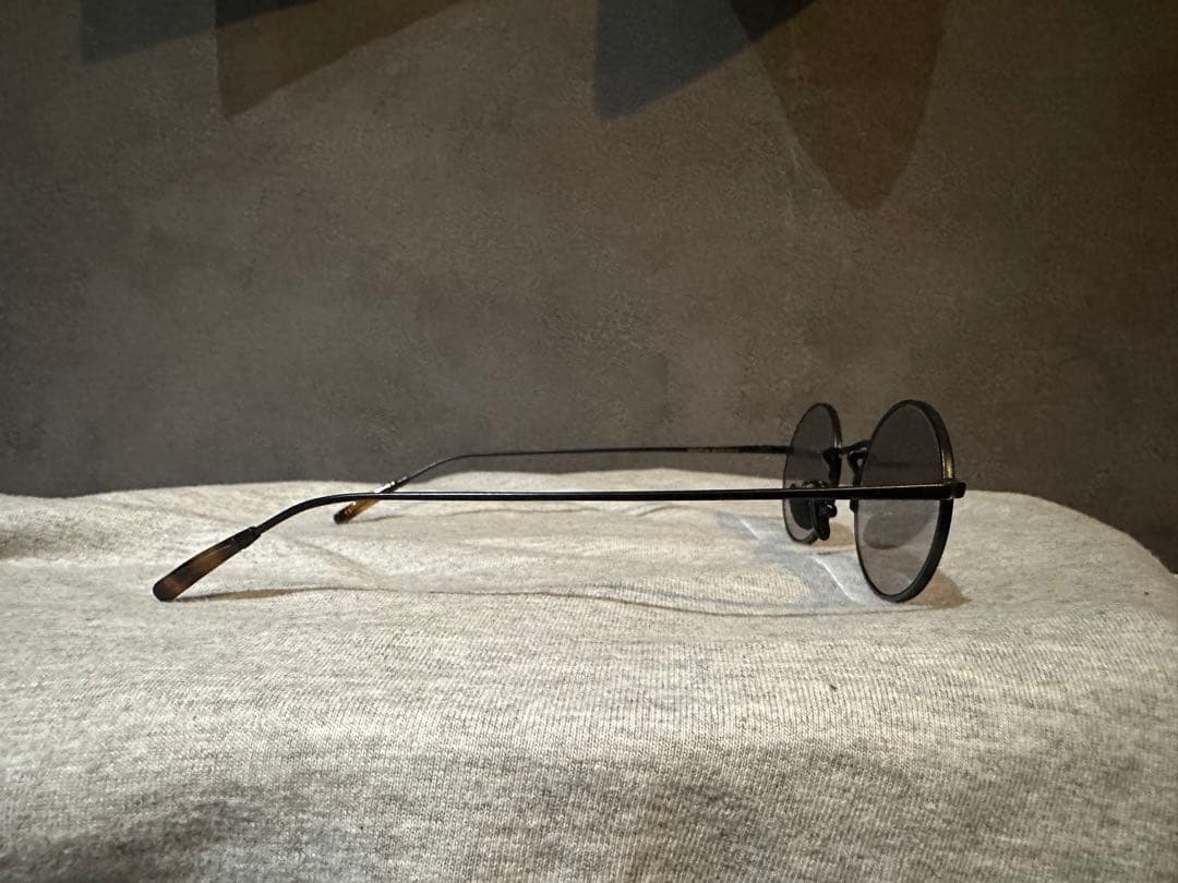 A.D.S.R. サングラス WOLFF 03 ブラック オーバル