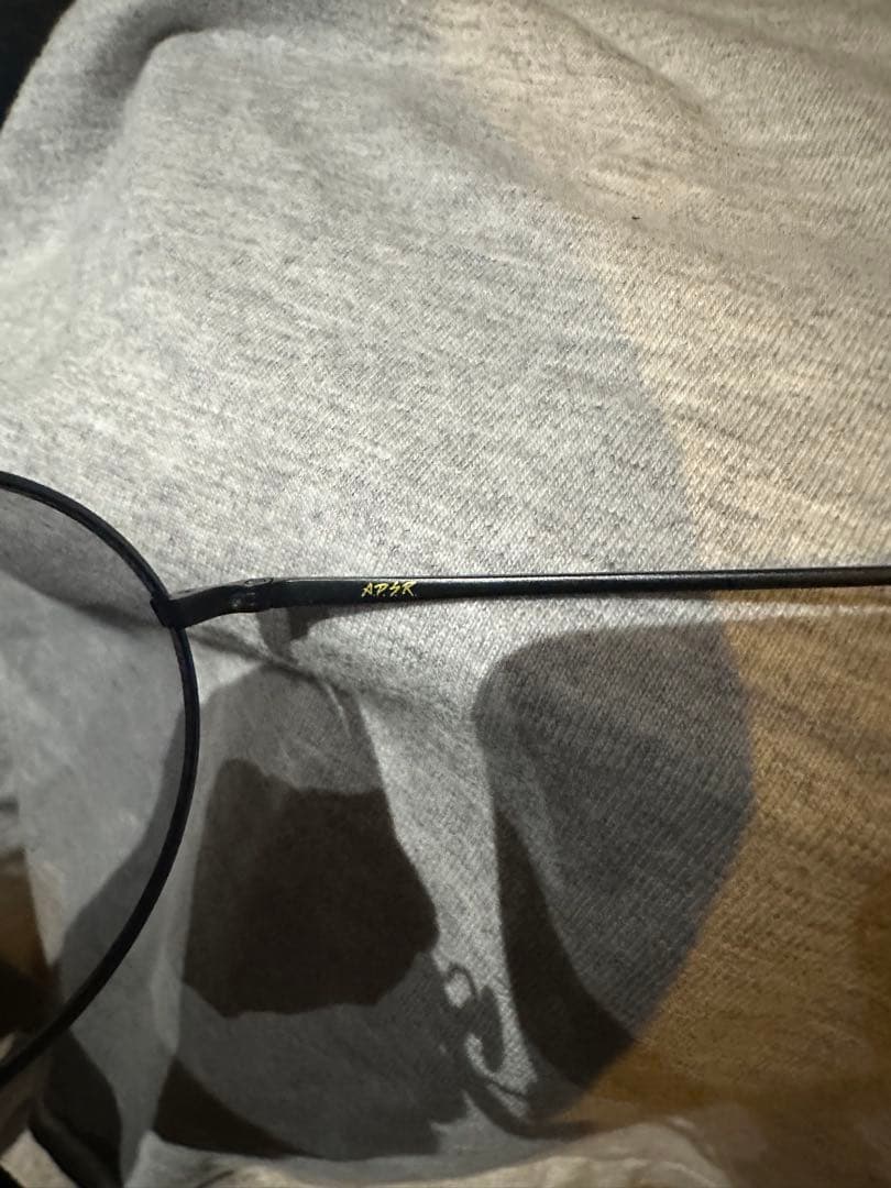 A.D.S.R. サングラス WOLFF 03 ブラック オーバル