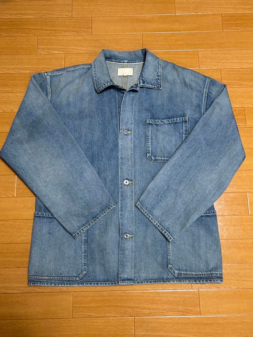 24AW yoko sakamoto デニム　カバーオール