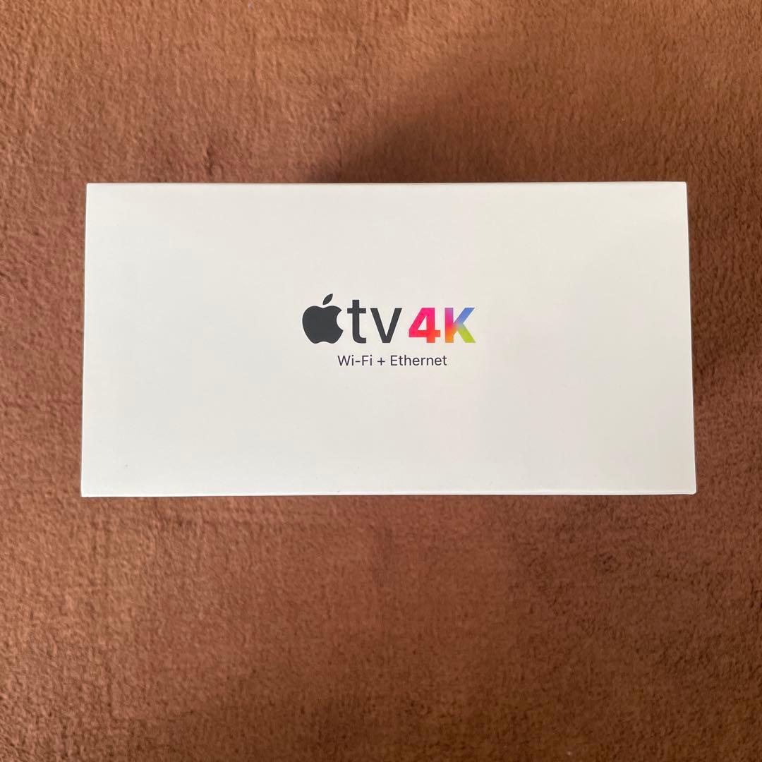 Apple TV 4K Wi-Fi + Ethernet 新品