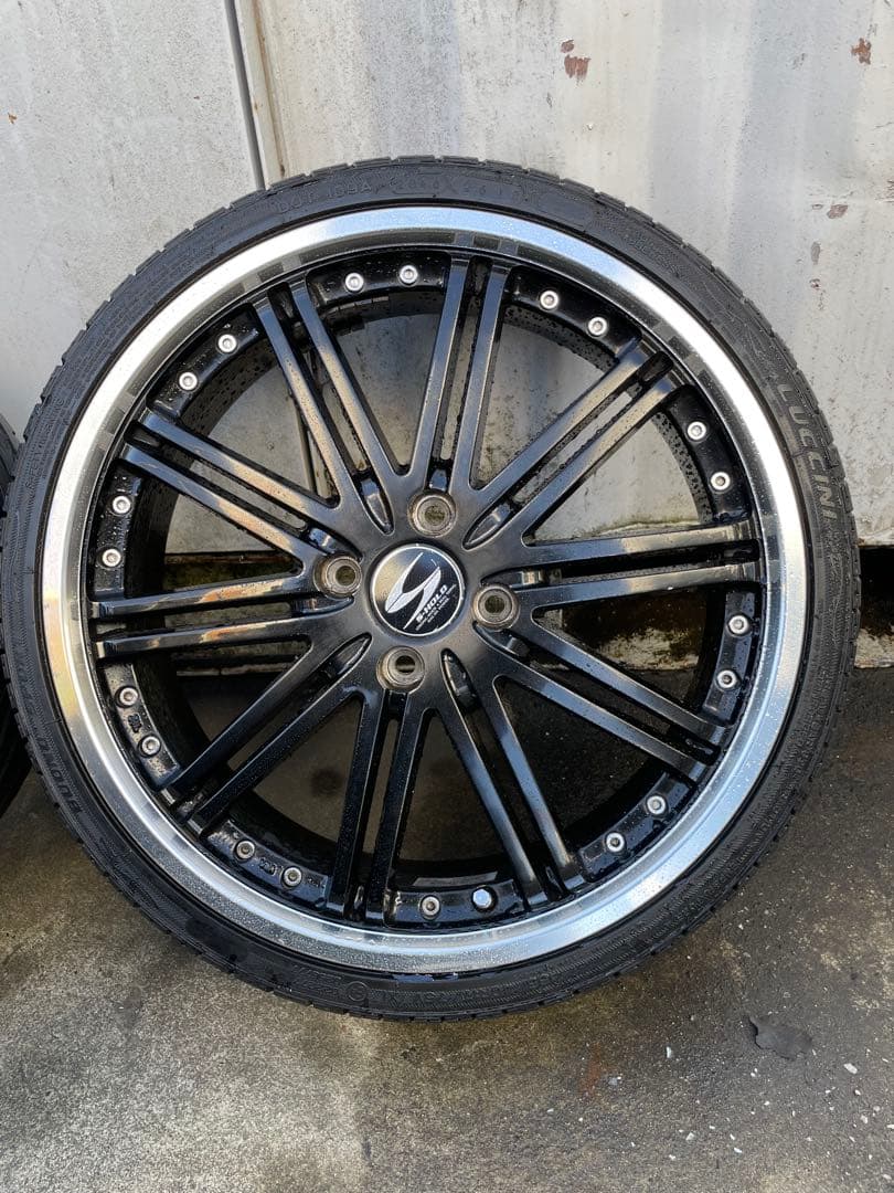 マーS-HOLD エレノア　17インチ　165/40R17