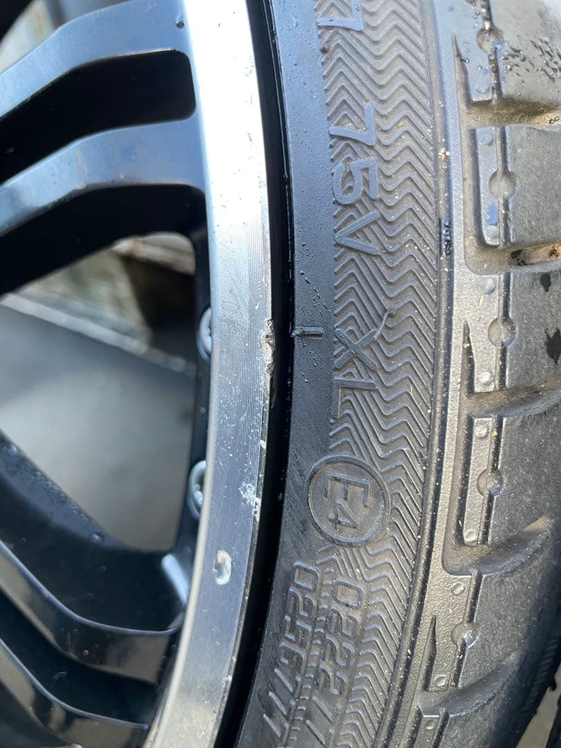 マーS-HOLD エレノア　17インチ　165/40R17