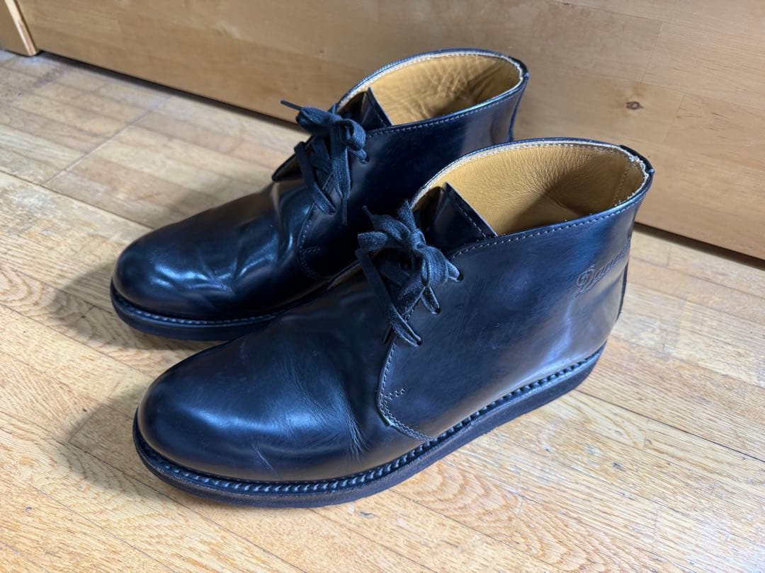 Danner ダナーポストマン　プレーントゥ　チャッカブーツ【プロフ確認】