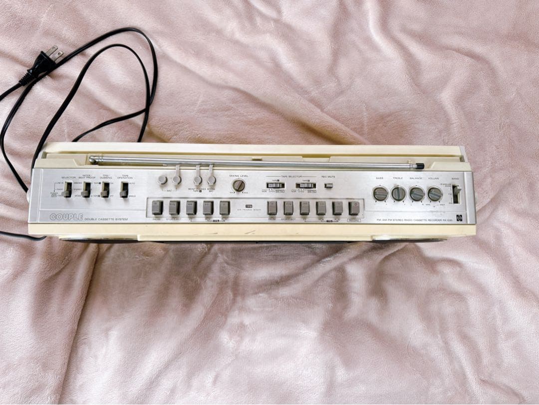 カ*堂様 ラジカセ☆ナショナル☆National☆RX-D30☆レトロ