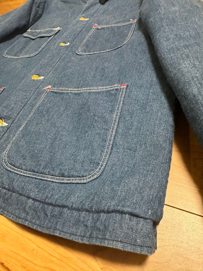 デ*ゴ様 【ミントコンディション】 60s〜70s デニムカバーオール