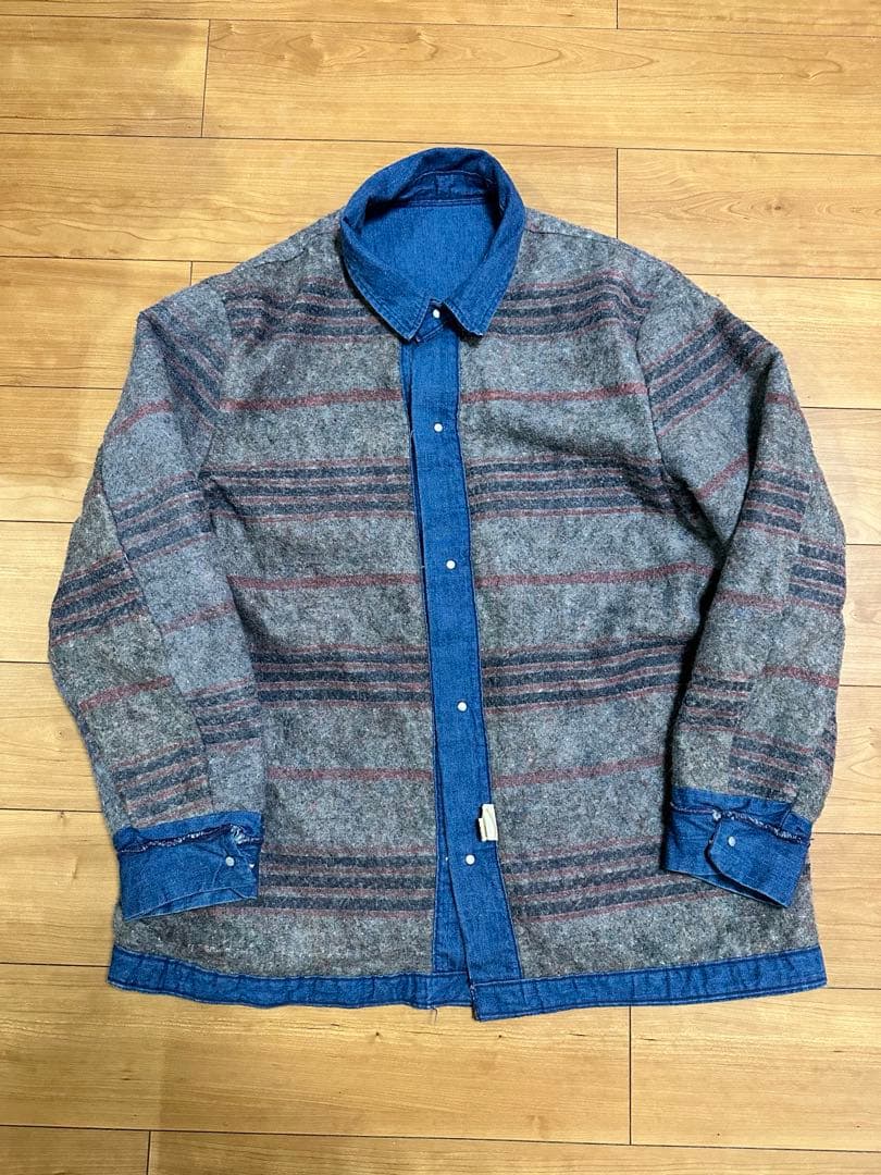 デ*ゴ様 【ミントコンディション】 60s〜70s デニムカバーオール