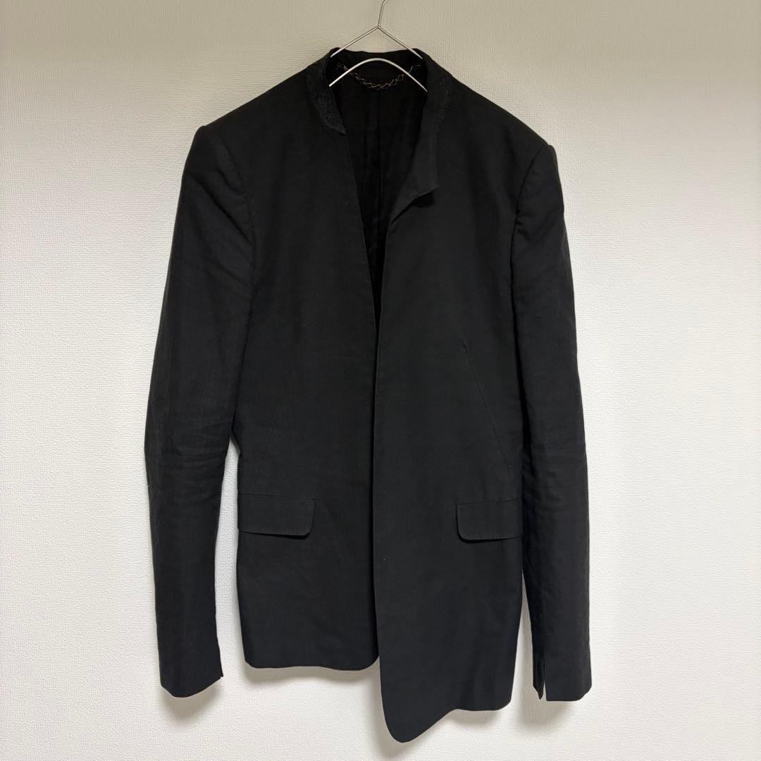 julius 05ss AN INDIVIDUAL アシンメトリージャケット