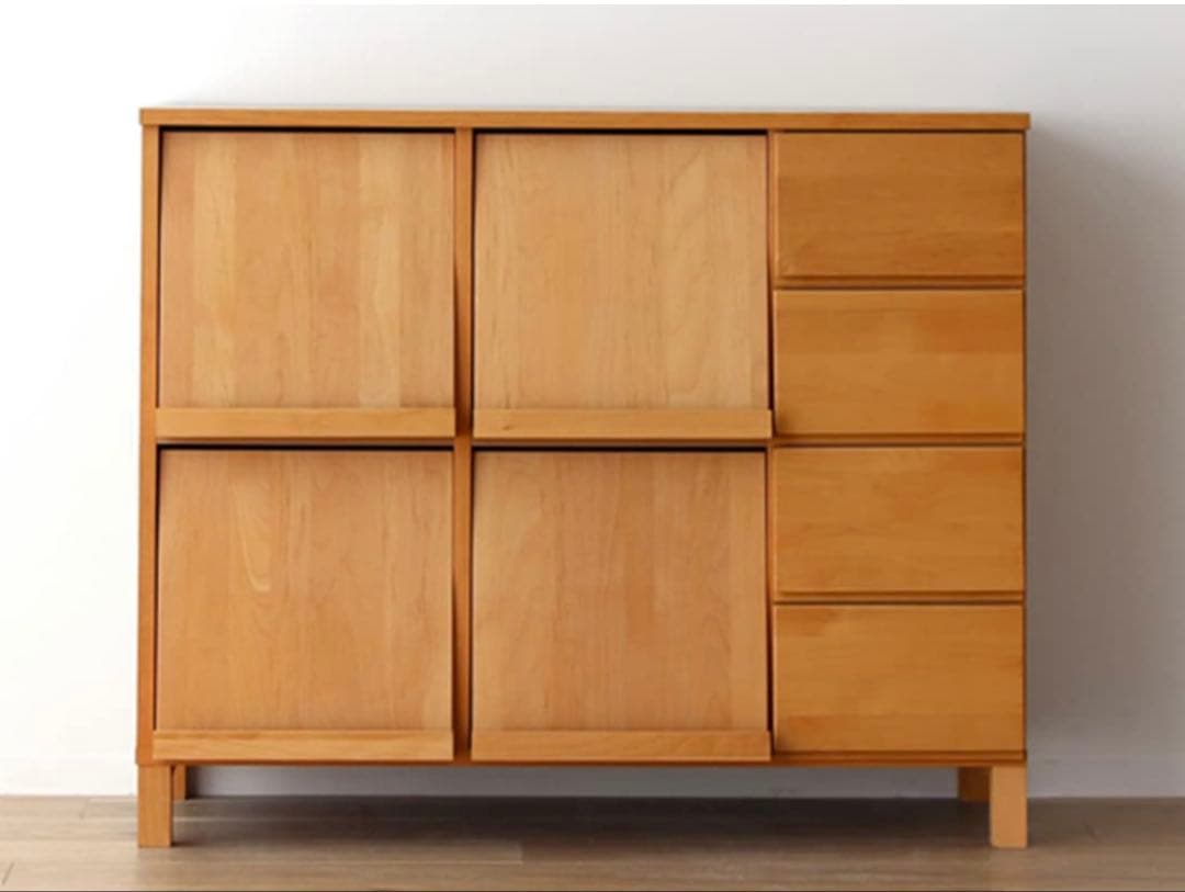 高野木工　ナチュラルマガジンラック