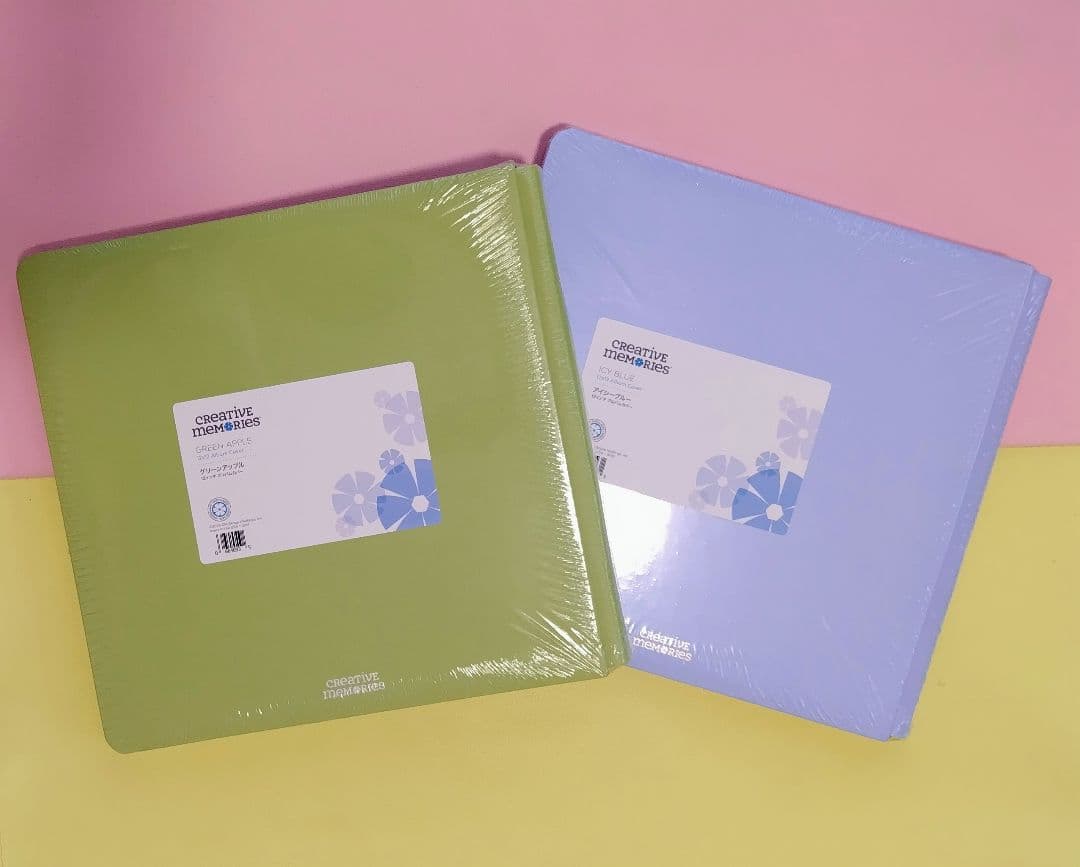 creativememories アルバムカバー2冊セット