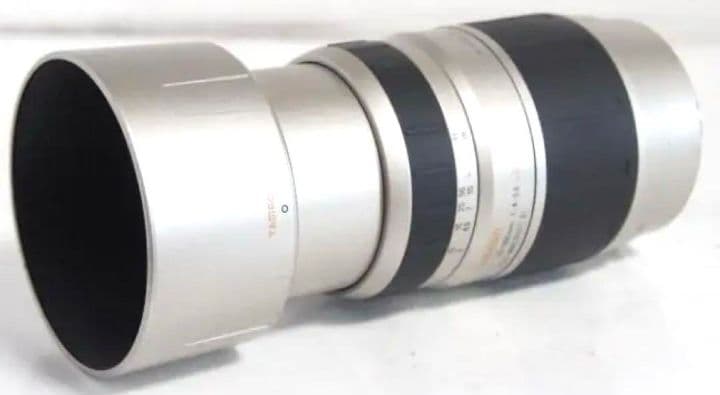 送料込みTAMRON70-300mmF4-5.6新品未使用LDMacroシルバー