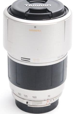 送料込みTAMRON70-300mmF4-5.6新品未使用LDMacroシルバー